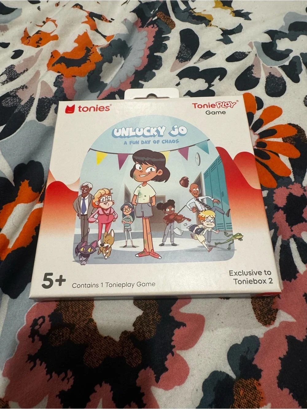 New Tonies Tonieplay 2 Game Unlucky Jo